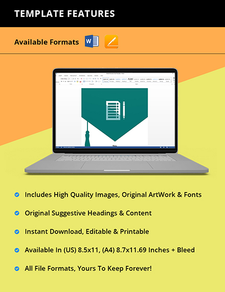 Free Printable Course Planner Template to Edit Online
