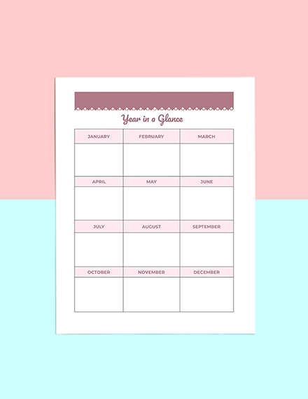 Free Editable Teacher Planner Template to Edit Online
