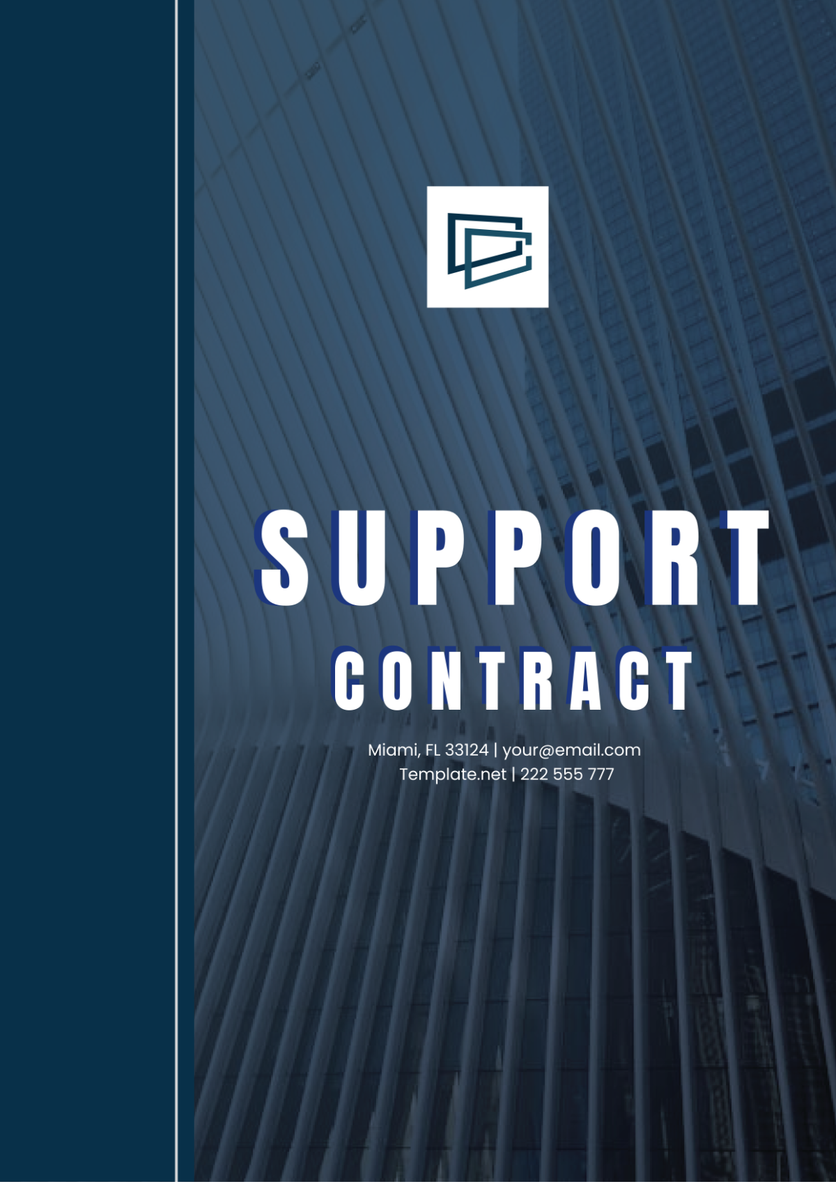 Support Contract Template - Edit Online & Download