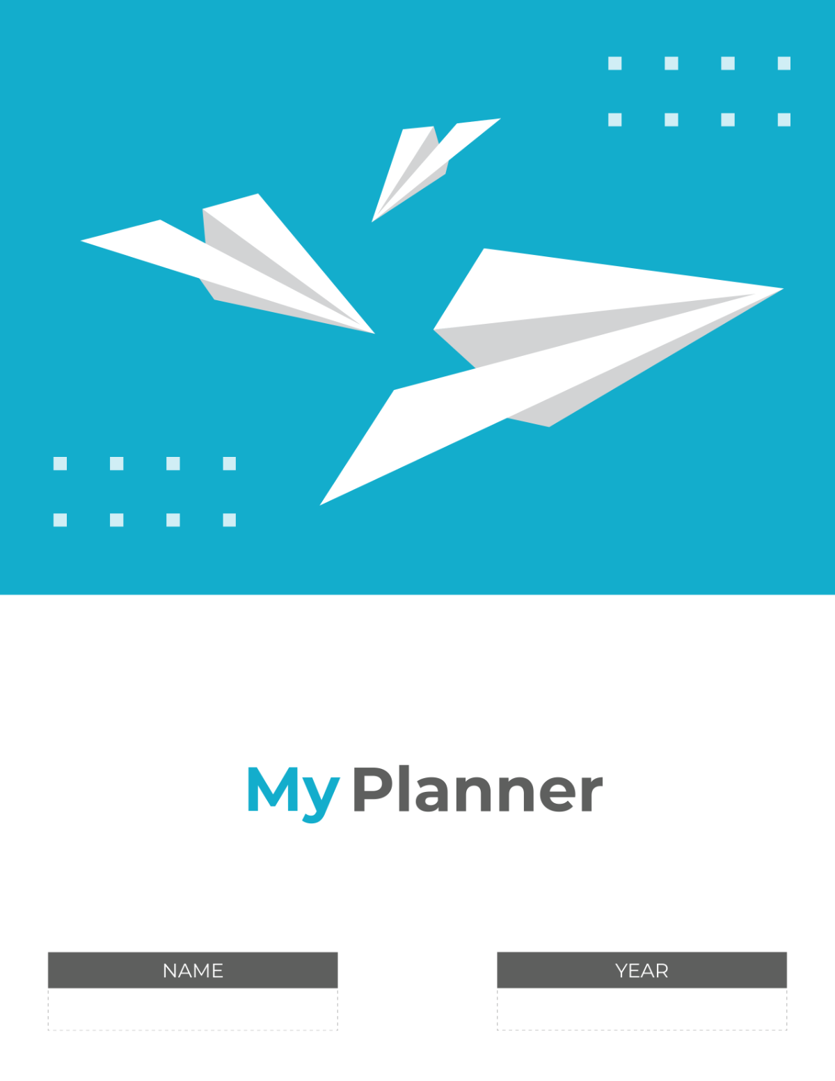 Free Sample Planner Template