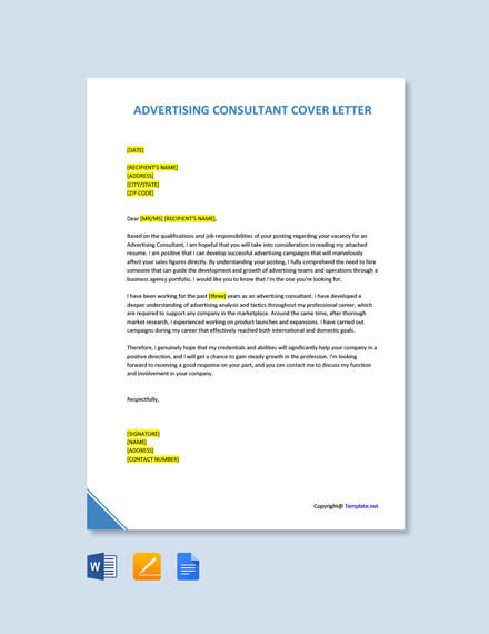 Free Radio Advertising Proposal Letter Template - Google Docs, Word ...