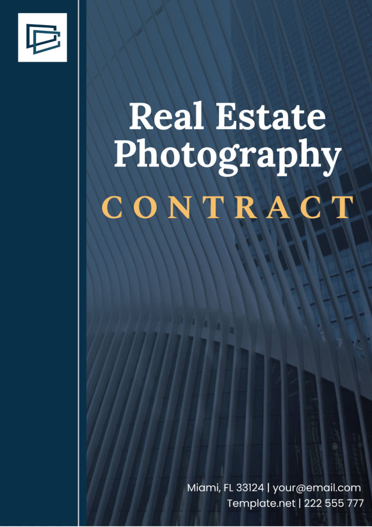 Real Estate Photography Contract Template - Edit Online & Download