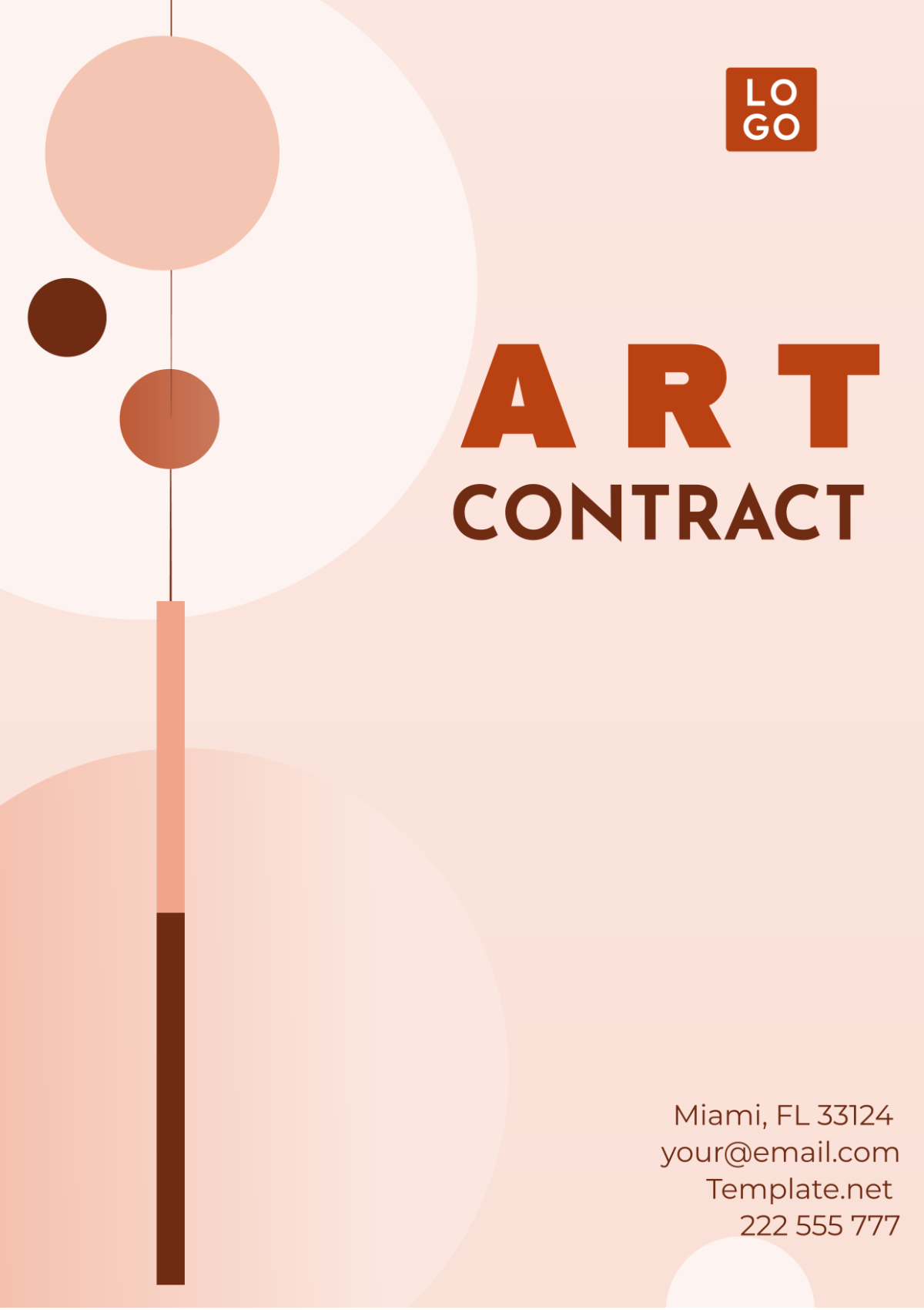 Art Contract Template - Edit Online & Download