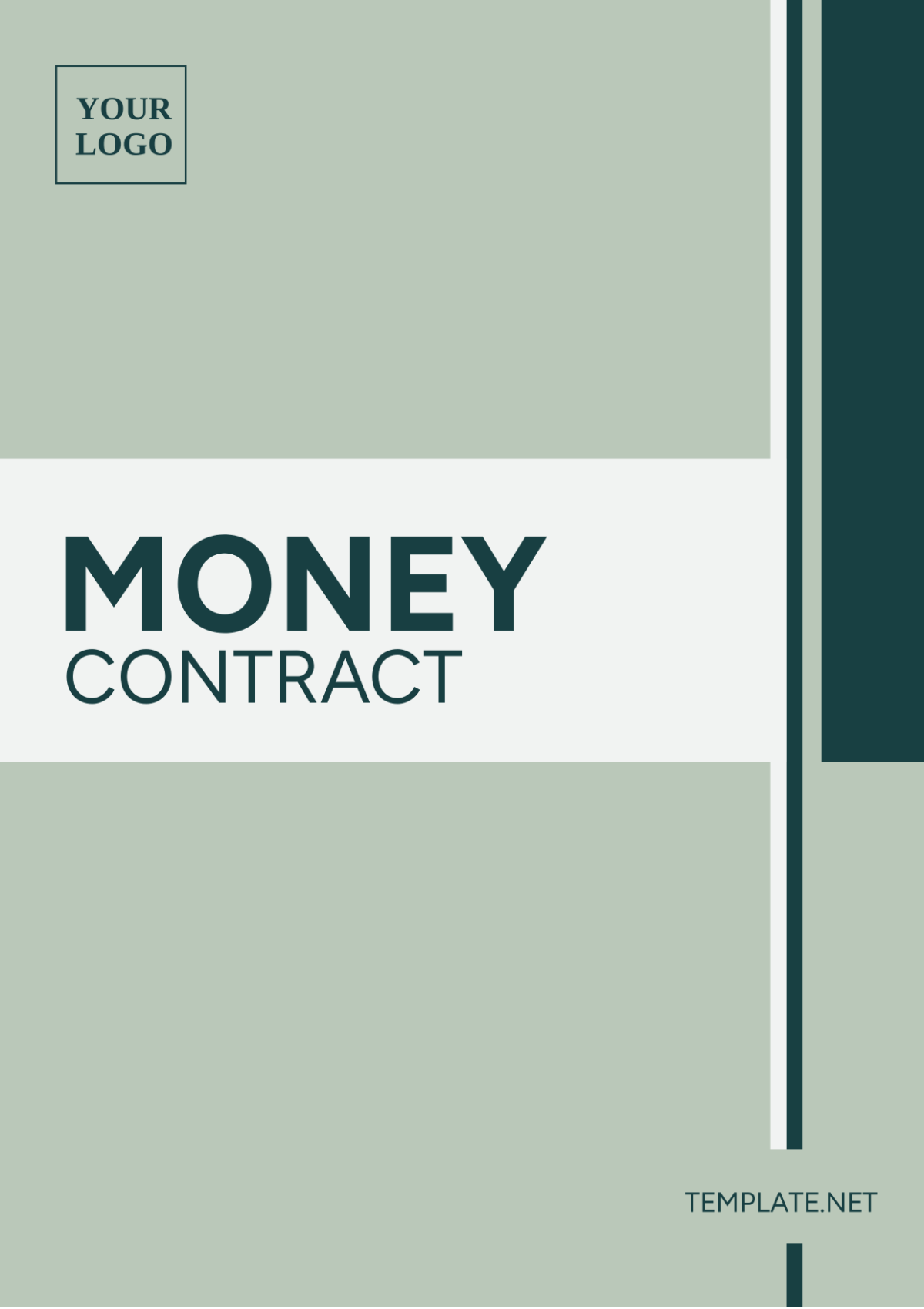 Money Contract Template - Edit Online & Download