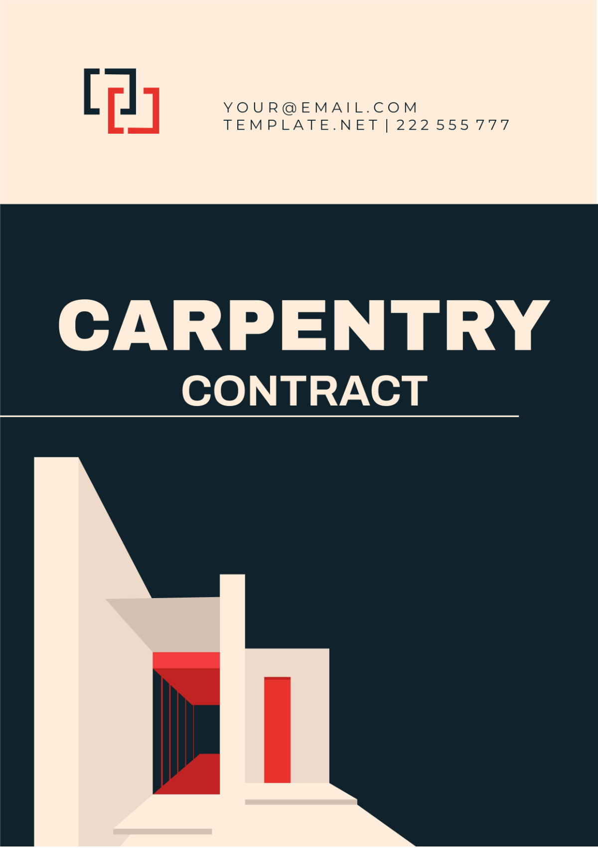 Carpentry Contract Template - Edit Online & Download