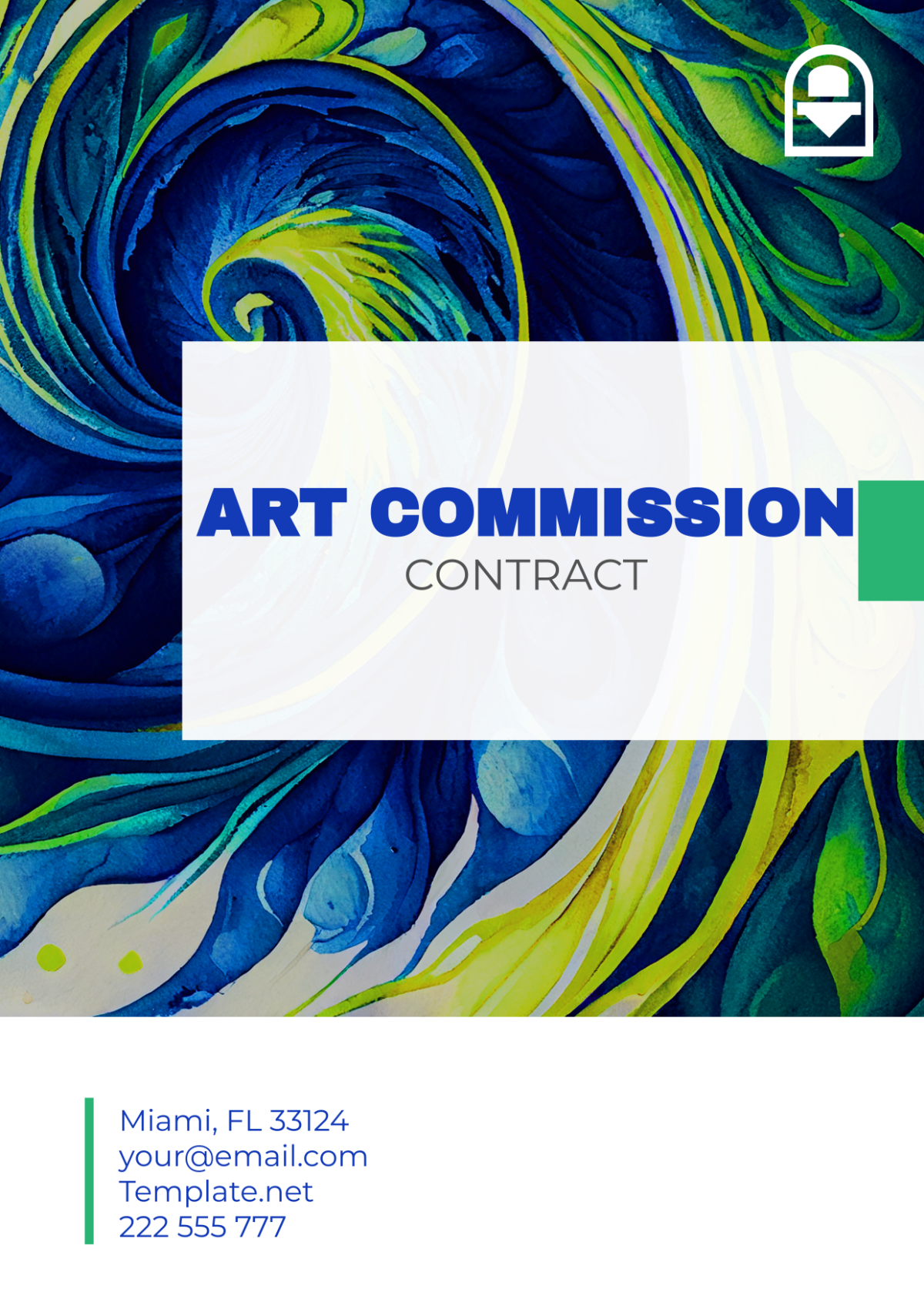 Art Commission Contract Template - Edit Online & Download