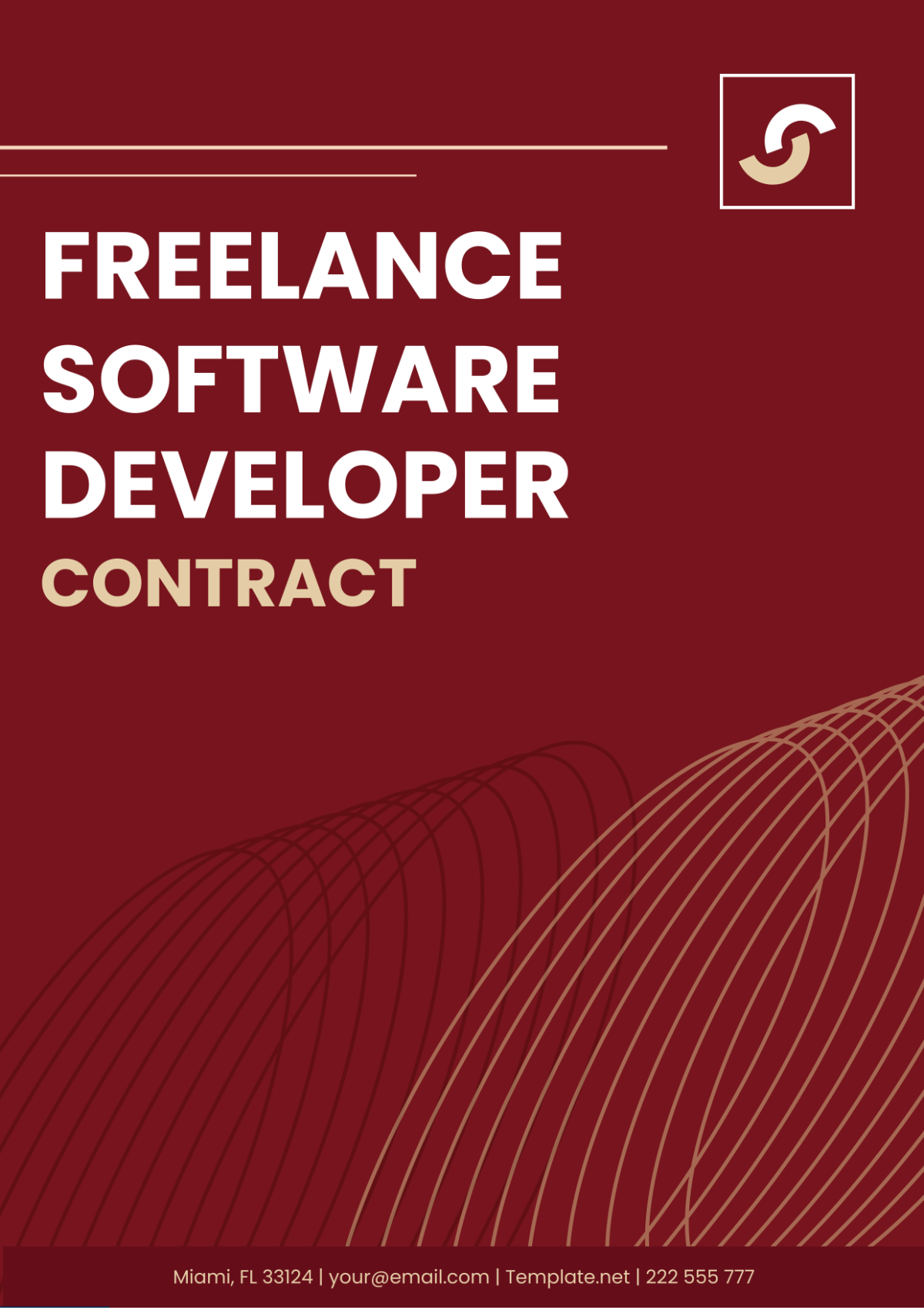 Freelance Software Developer Contract Template - Edit Online & Download