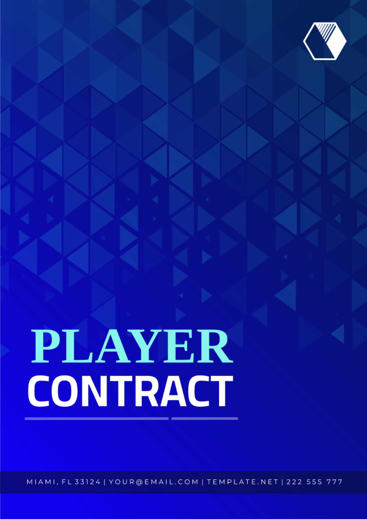 Player Contract Template - Edit Online & Download