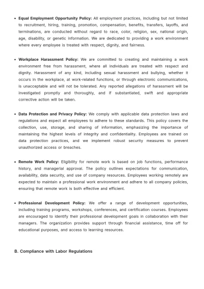 Free Real Estate HR Strategic Plan Template to Edit Online