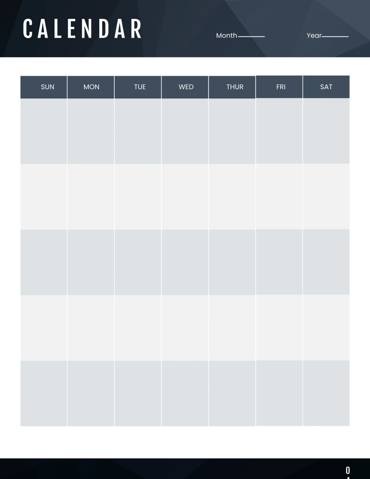 Free Teacher Weekly Planner Template to Edit Online