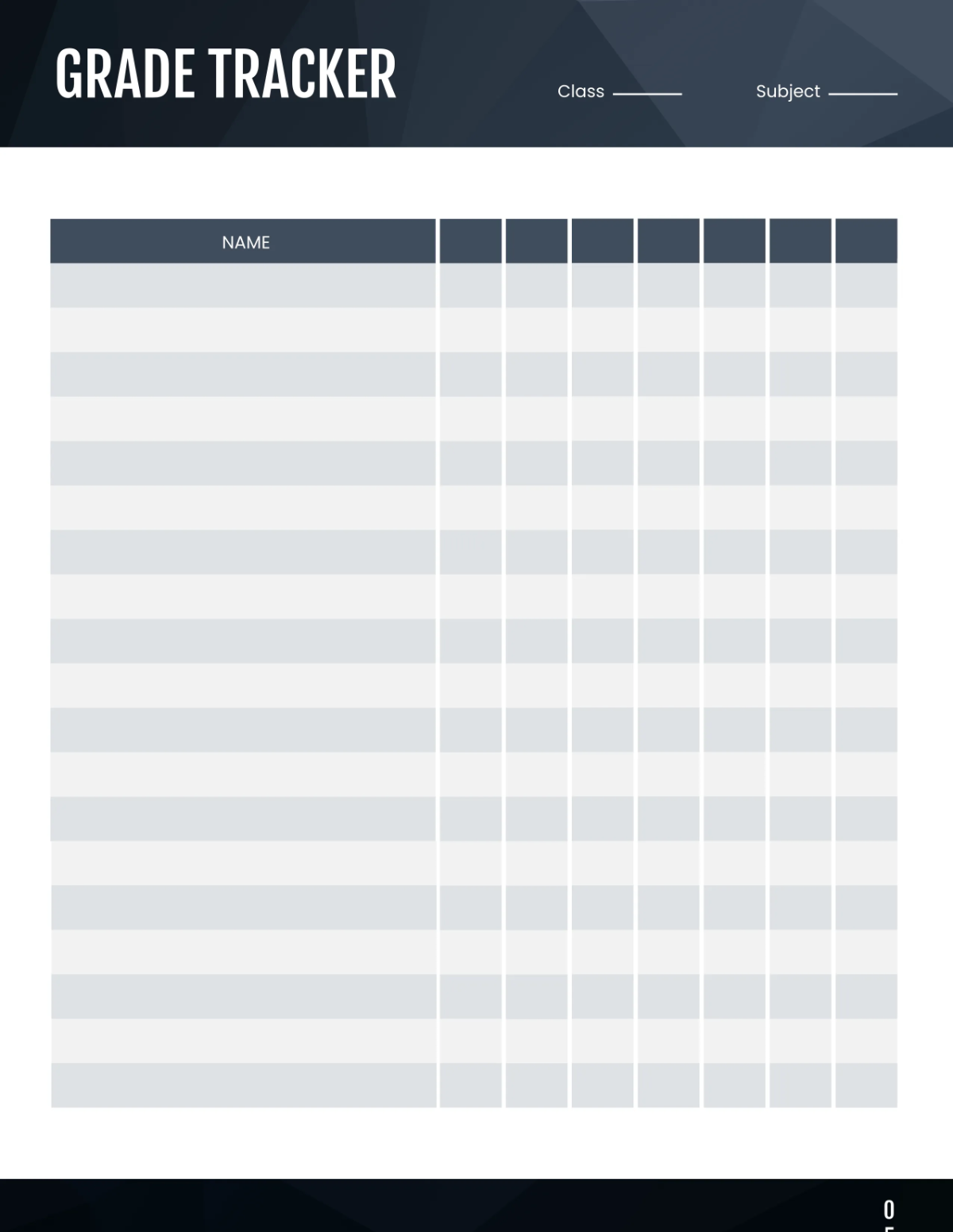 Free Teacher Weekly Planner Template to Edit Online
