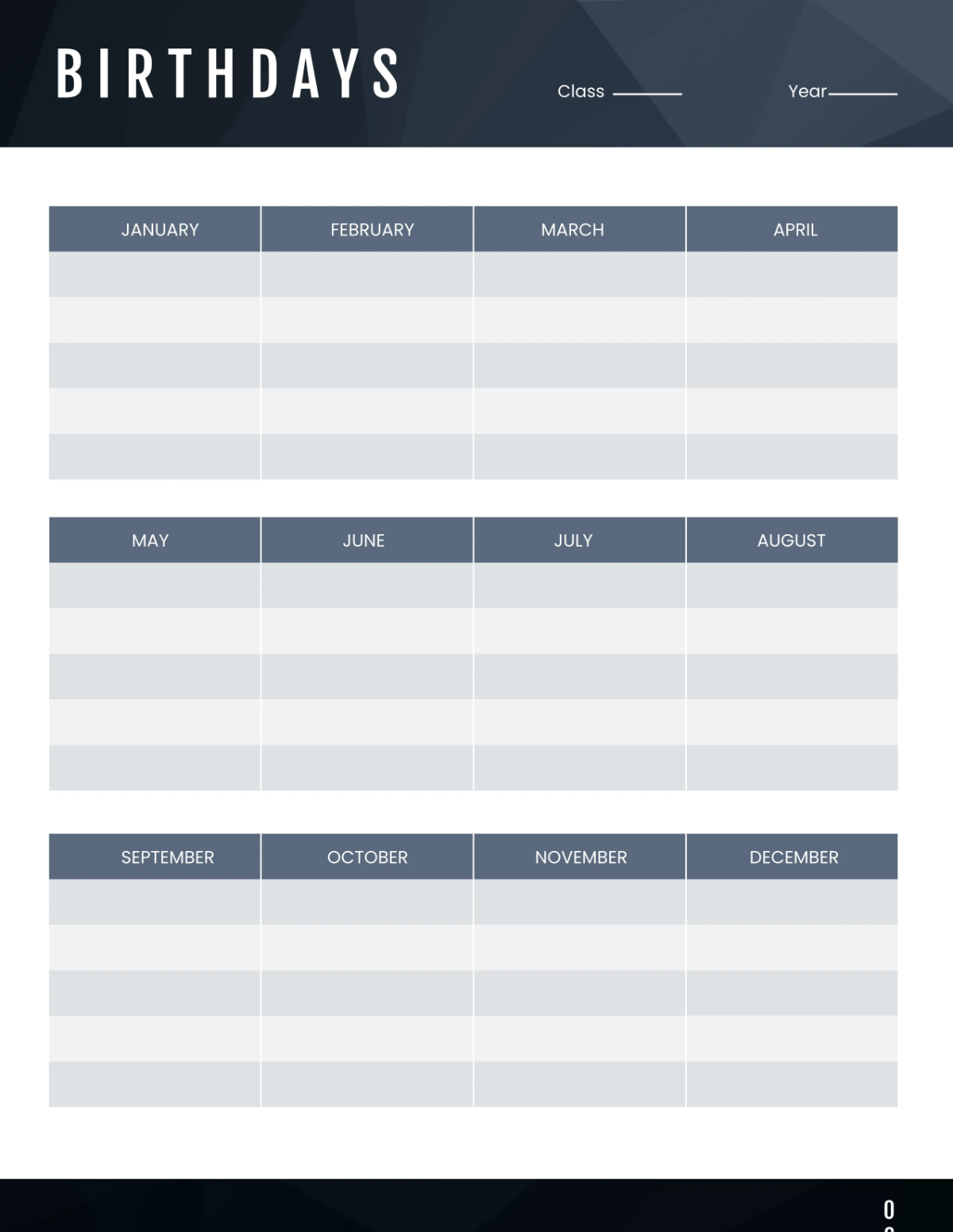 Free Teacher Weekly Planner Template to Edit Online