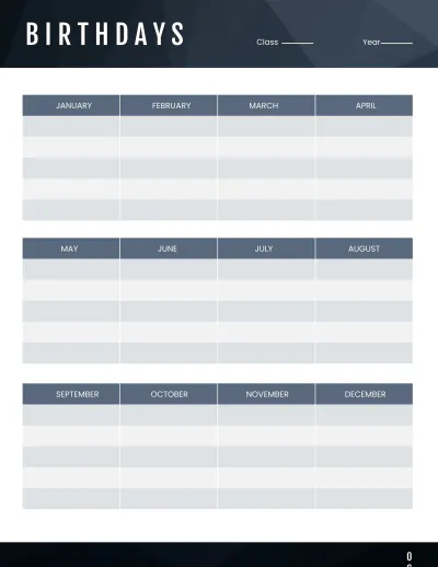 Free Teacher Weekly Planner Template to Edit Online