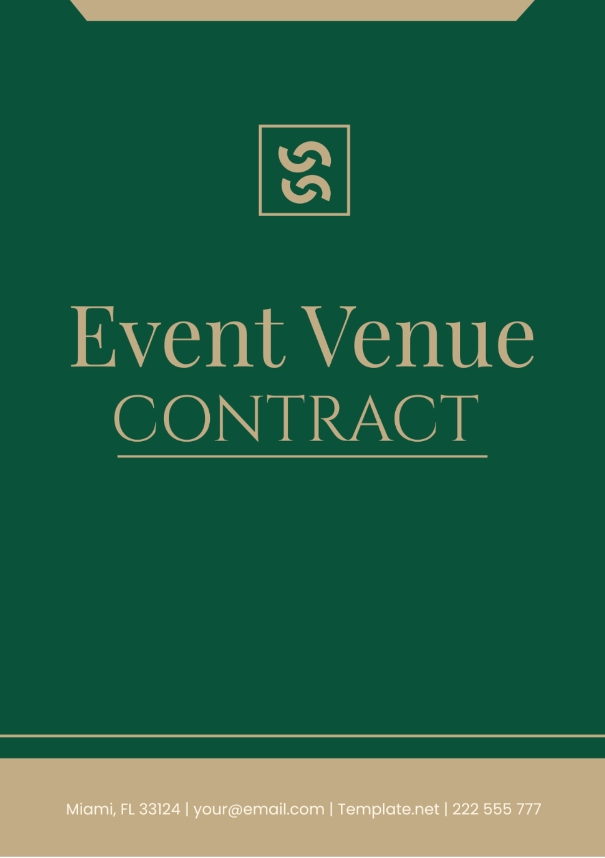 Event Venue Contract Template - Edit Online & Download