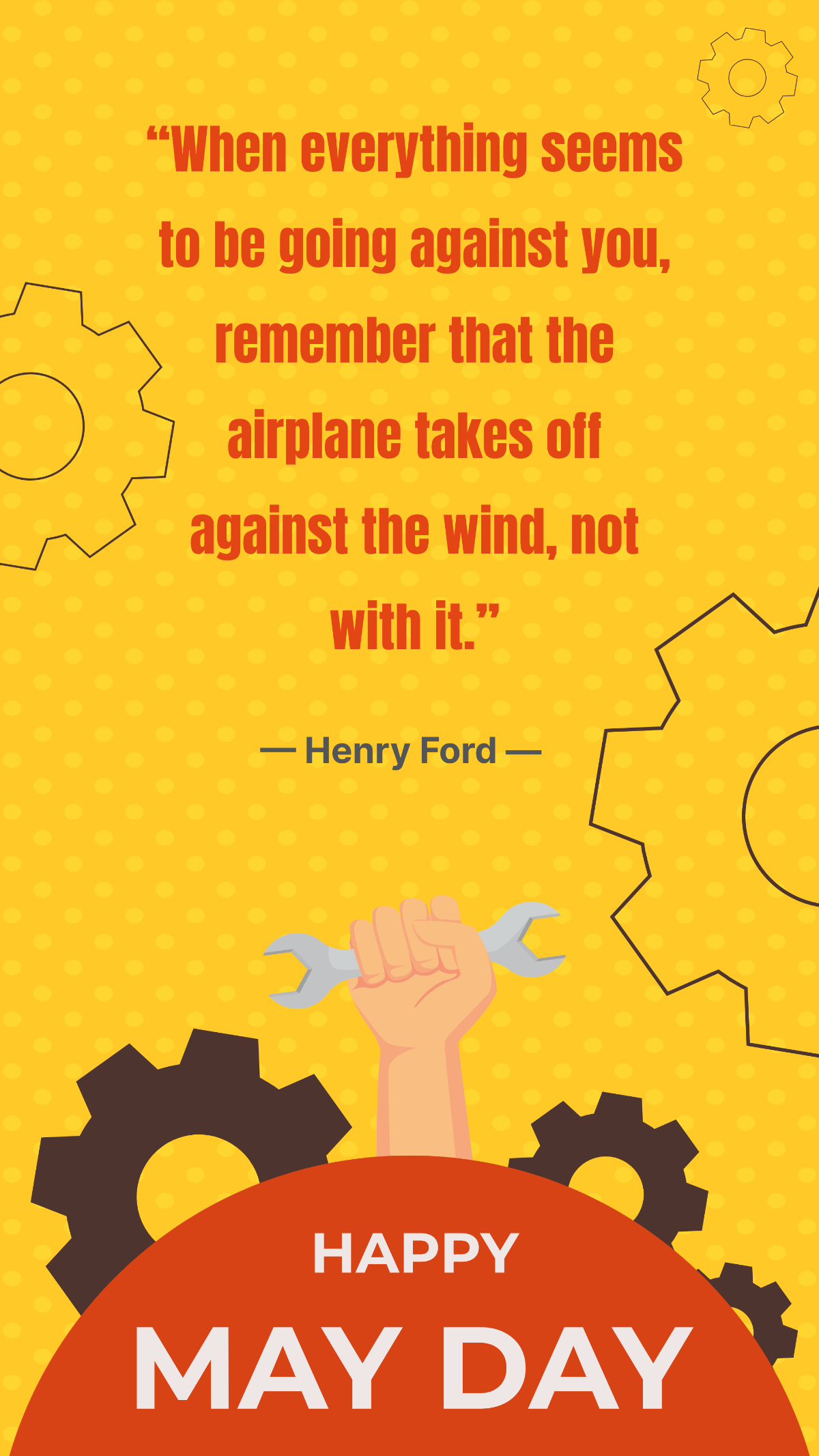 Free May Day Quote Template Edit Online Download Template