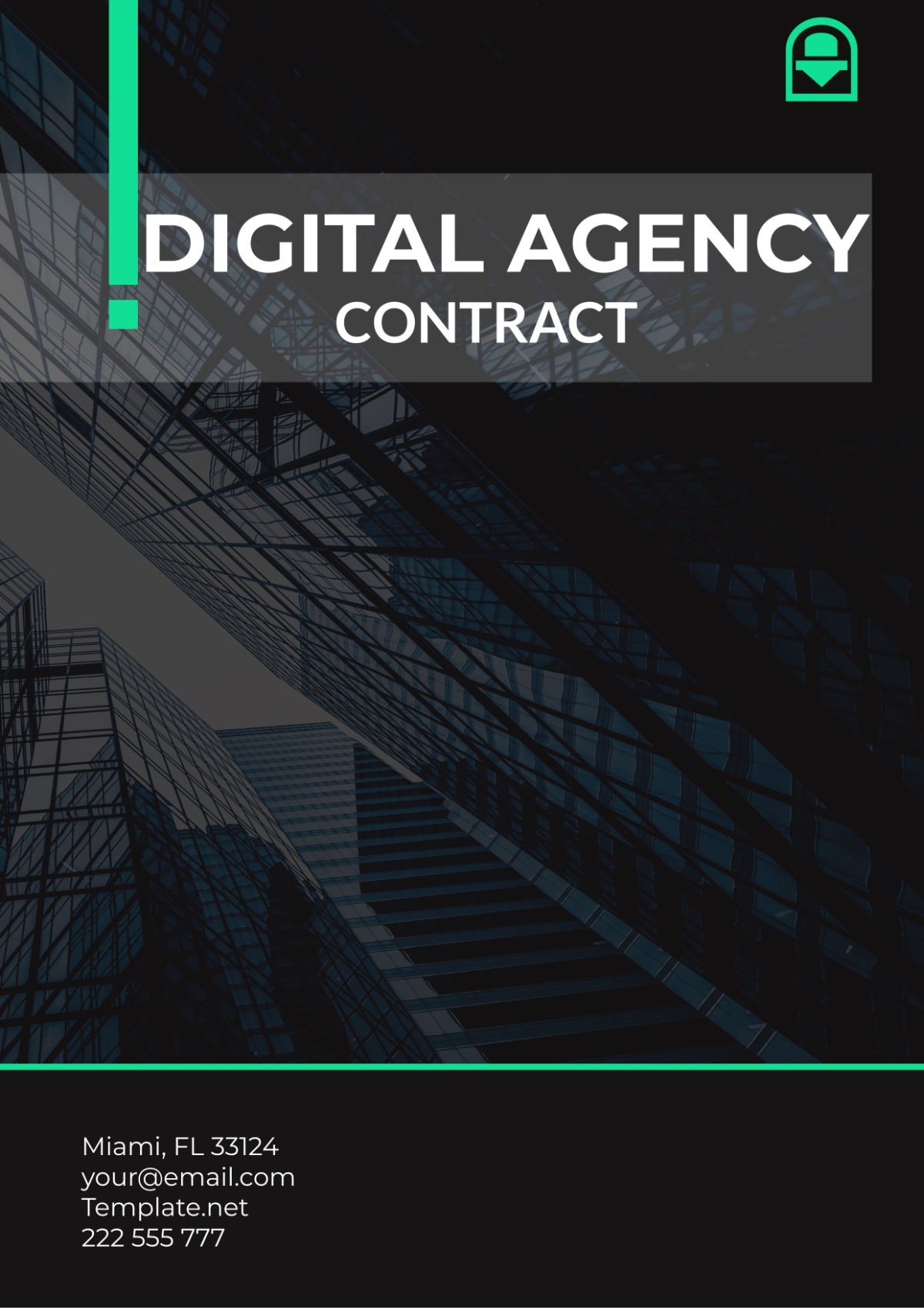 Digital Agency Contract Template - Edit Online & Download