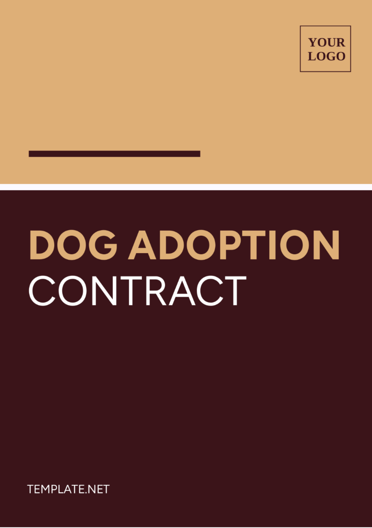 Dog Adoption Contract Template - Edit Online & Download