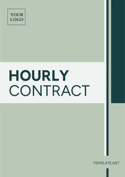 Free Hourly Contract Template to Edit Online