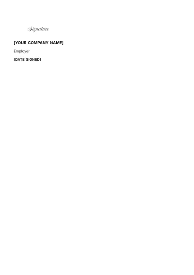 Free Hourly Contract Template to Edit Online