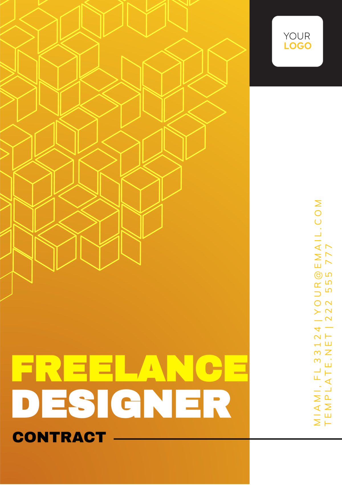 Freelance Designer Contract Template - Edit Online & Download