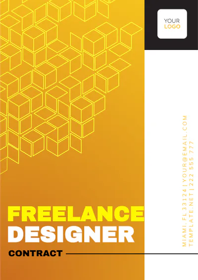 Free Freelance Designer Contract Template to Edit Online