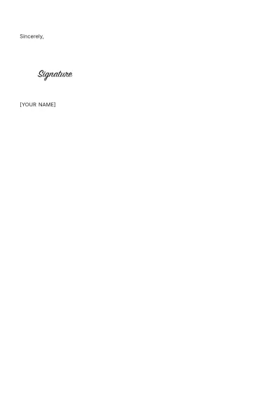 Free Cleaning Services Office Manager Cover Letter Template to Edit Online
