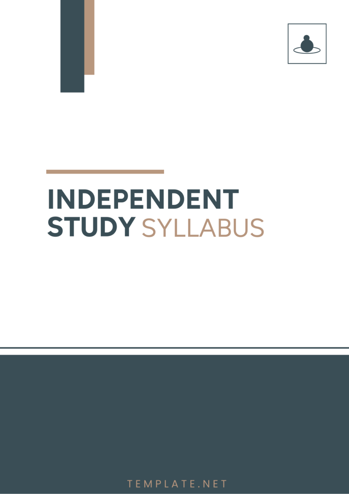 Free Independent Study Syllabus Template