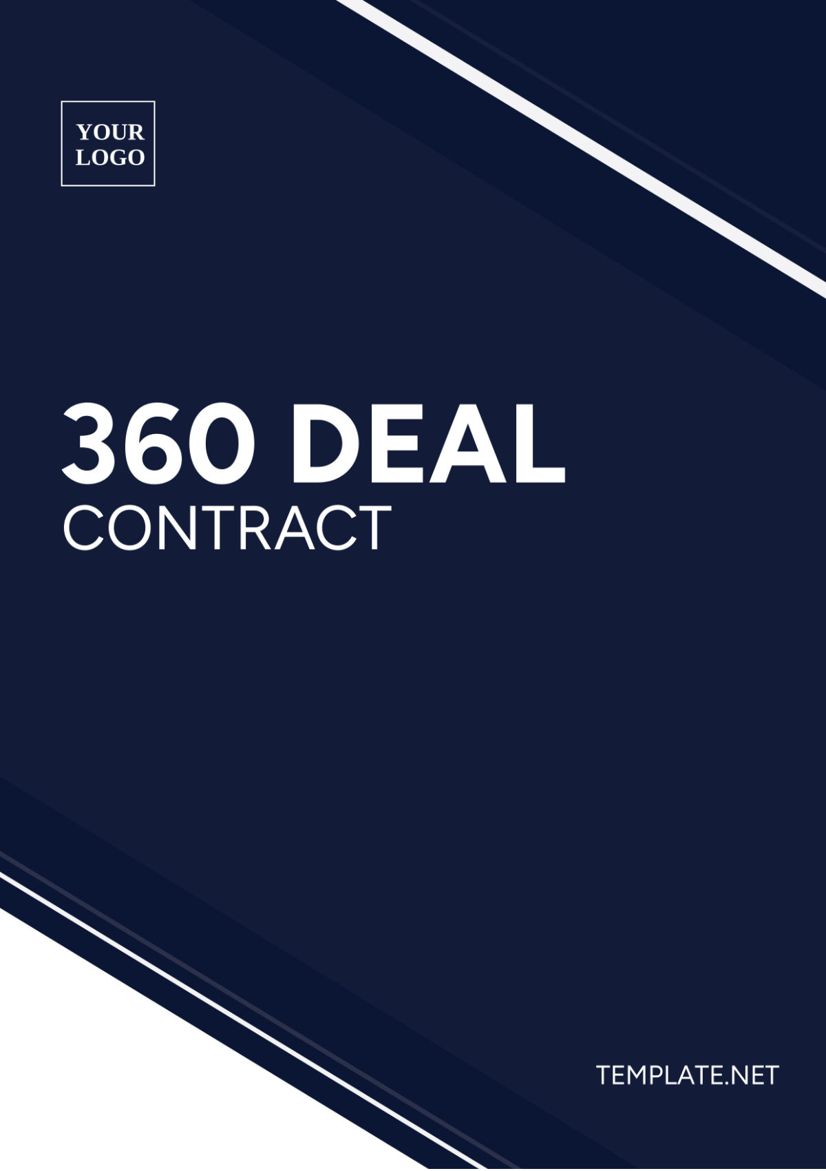 Free 360 Deal Contract Template to Edit Online