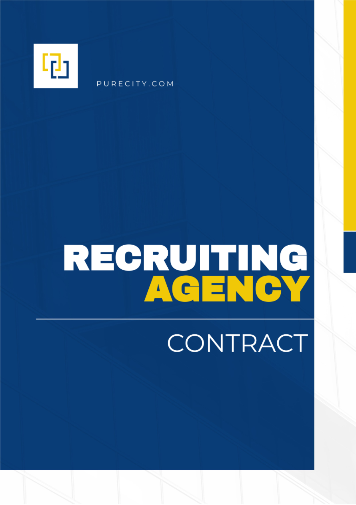 Recruiting Agency Contract Template - Edit Online & Download