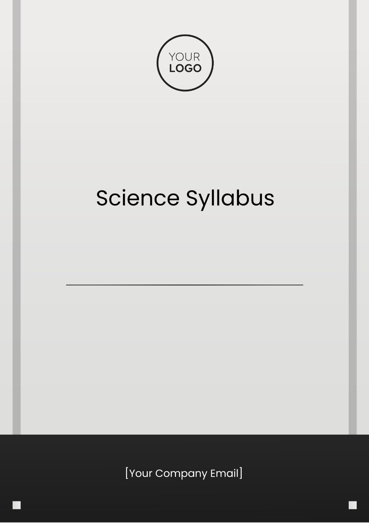 Science Syllabus Template - Edit Online & Download