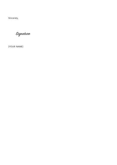 Free Cleaning Services Equipment Manager Cover Letter Template to Edit Online