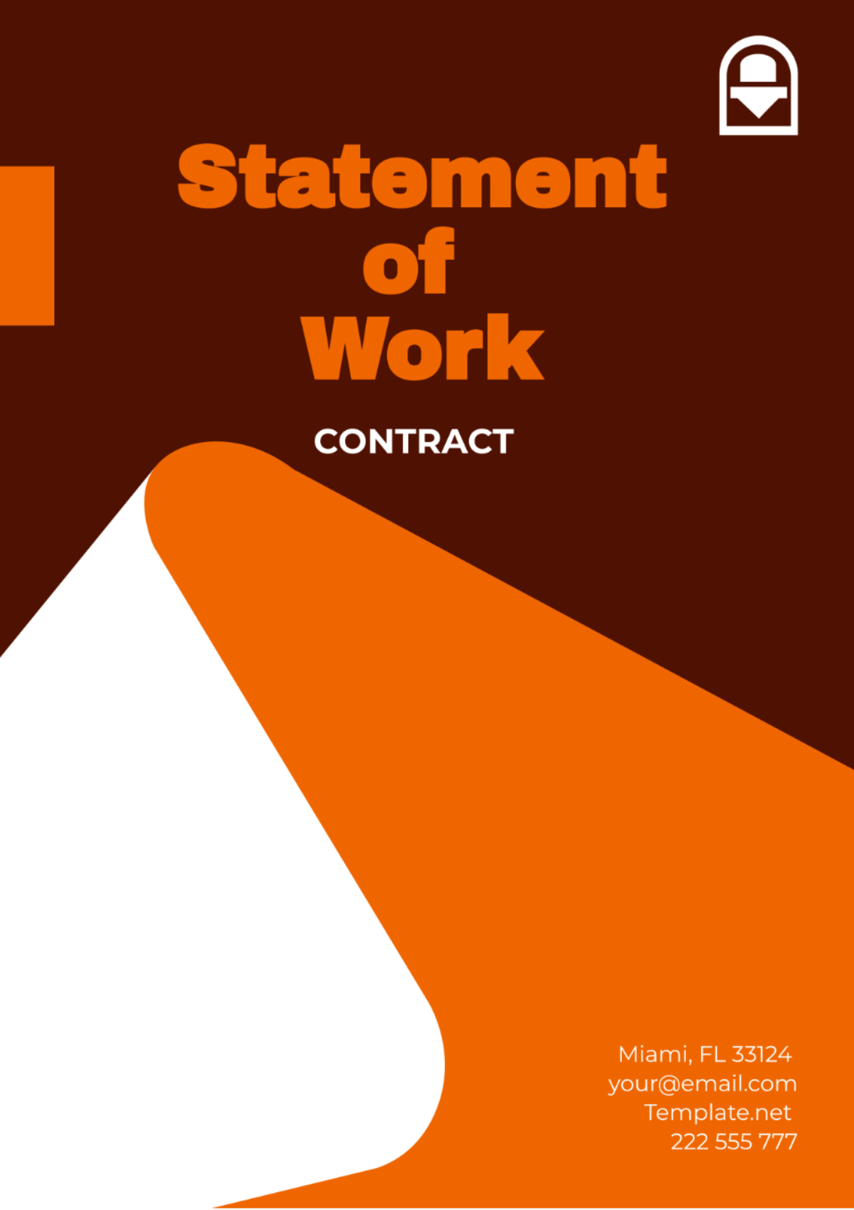 Free Statement Of Work (SOW) Contract Template to Edit Online