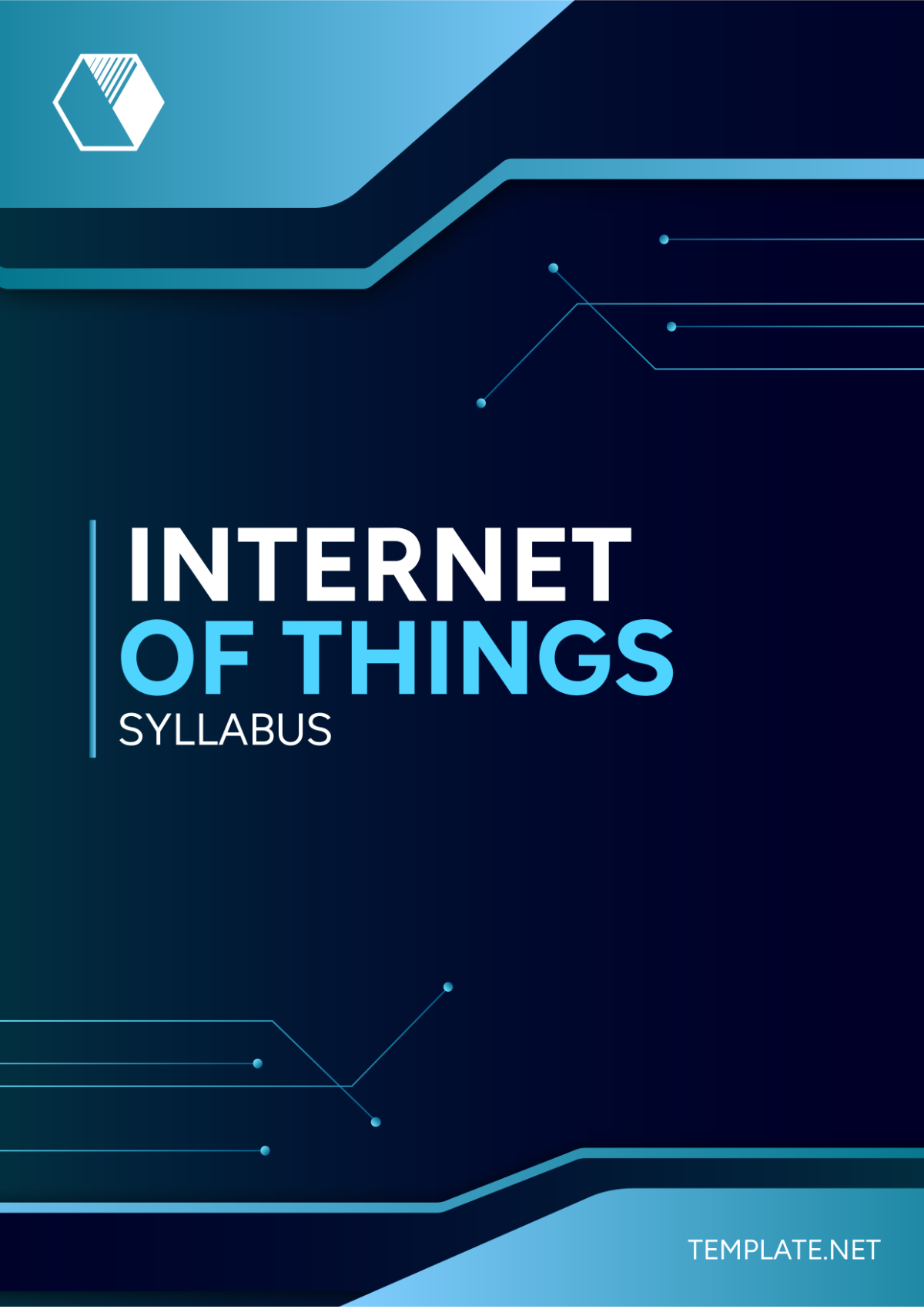 Free Internet Of Things Syllabus Template