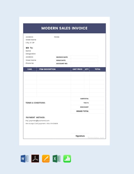 Free Template Invoice from images.template.net