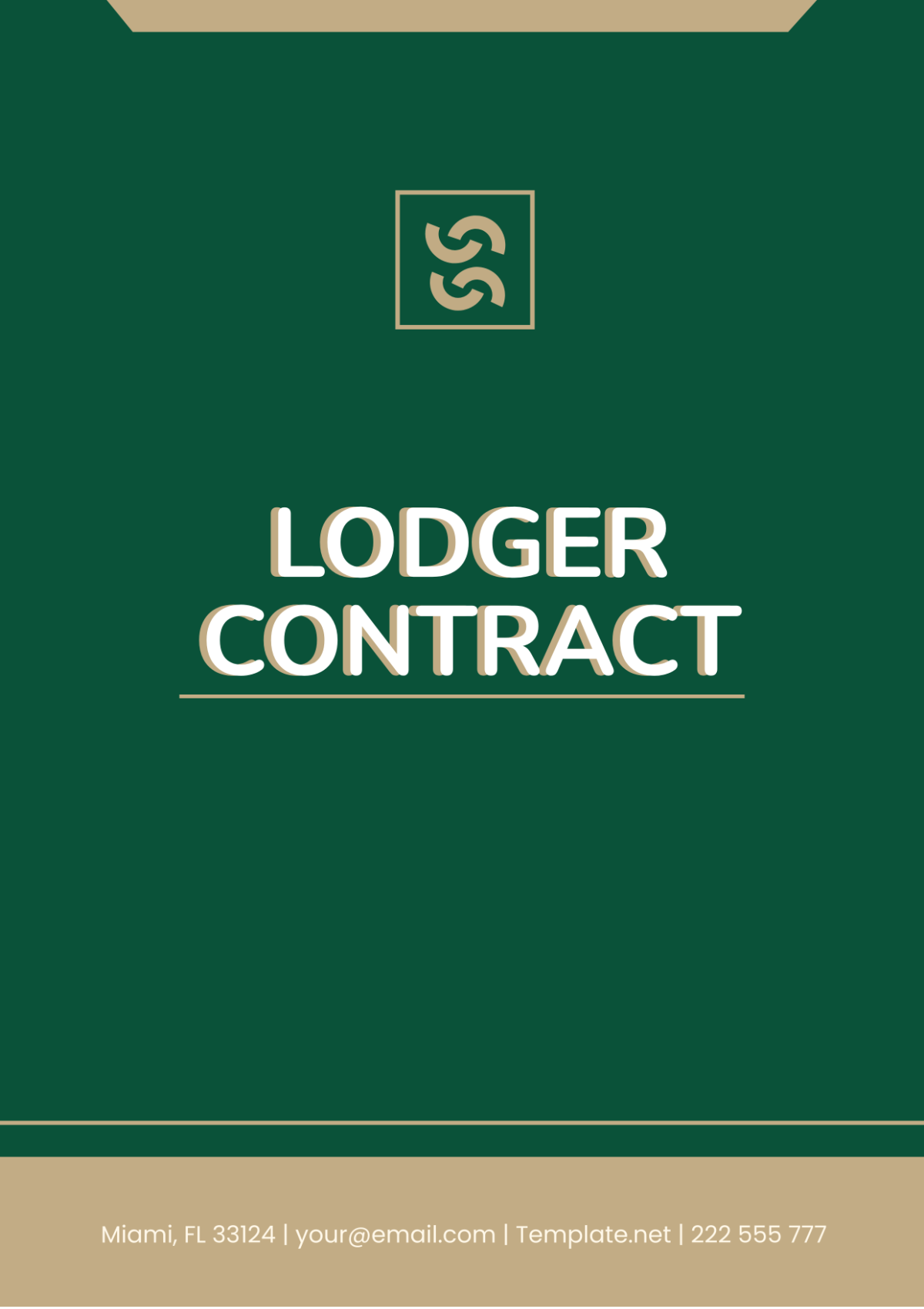 Lodger Contract Template - Edit Online & Download