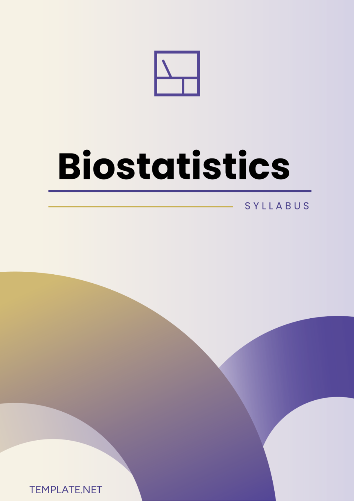 Biostatistics Syllabus Template