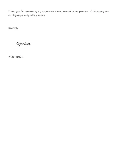Free Cleaning Services Coordinator Cover Letter Template to Edit Online