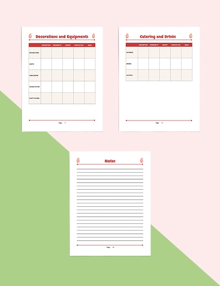 It is a picture of Party Plan Template throughout note organizer This is a graphic of Party Plan Template throughout note organizer