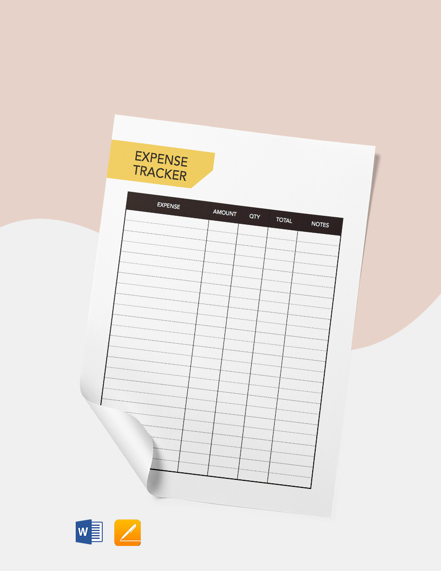 Grocery & Meal Planner Template