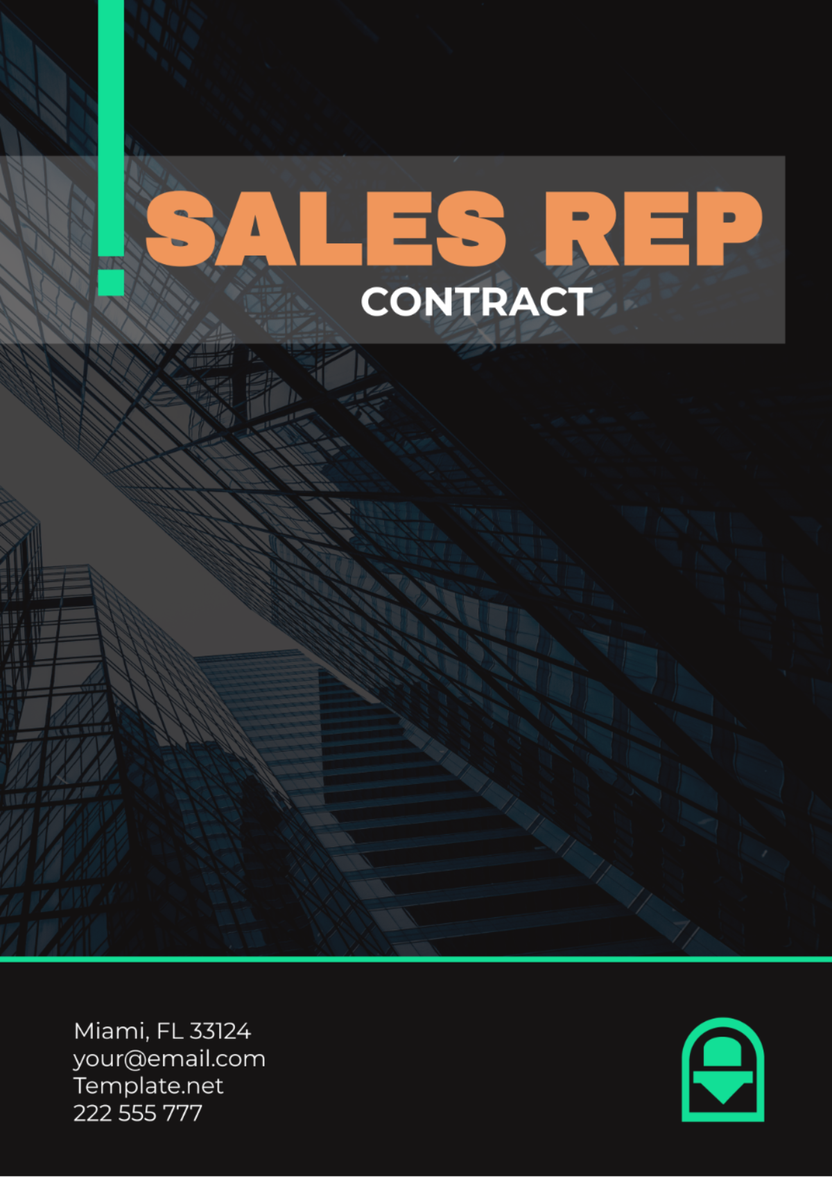 Sales Rep Contract Template - Edit Online & Download