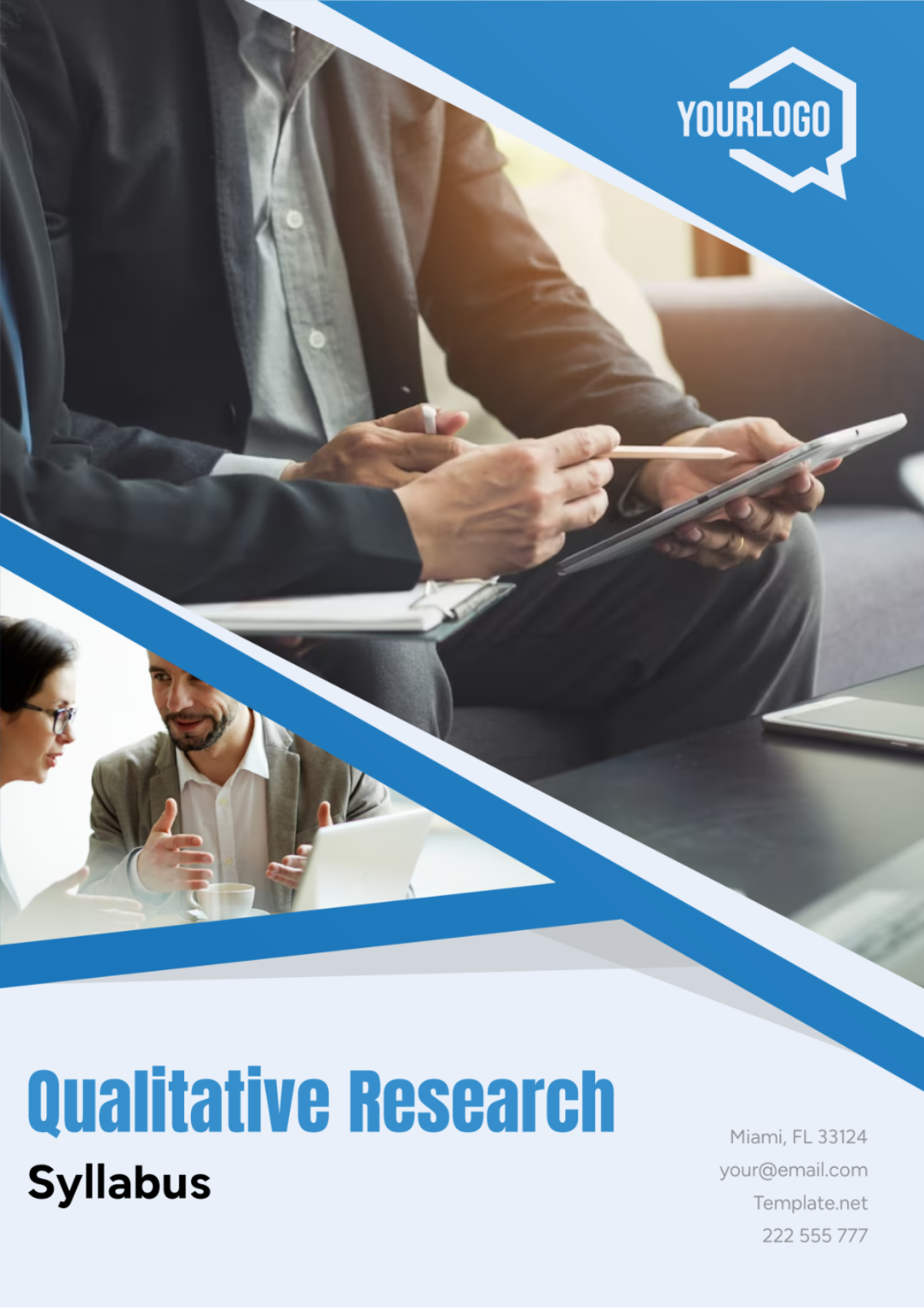 Free Qualitative Research Syllabus Template