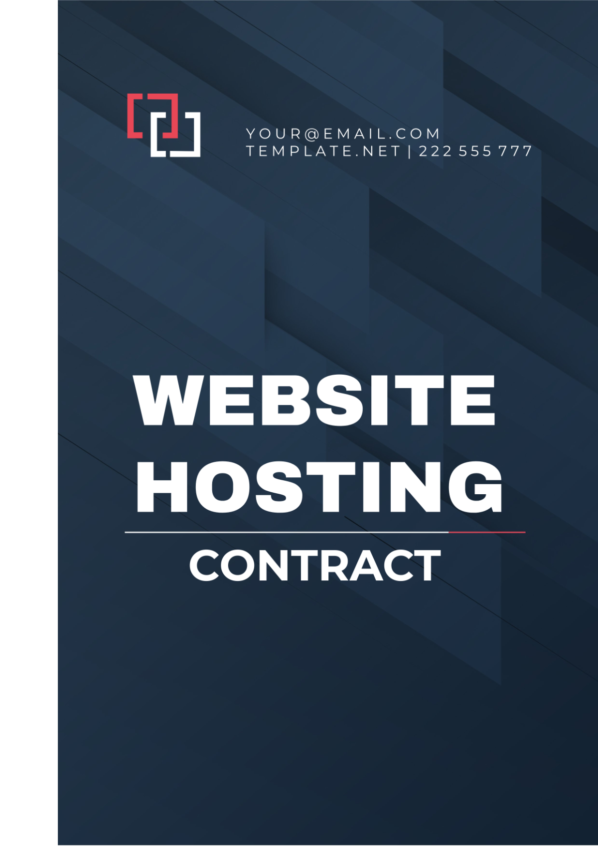 Website Hosting Contract Template - Edit Online & Download