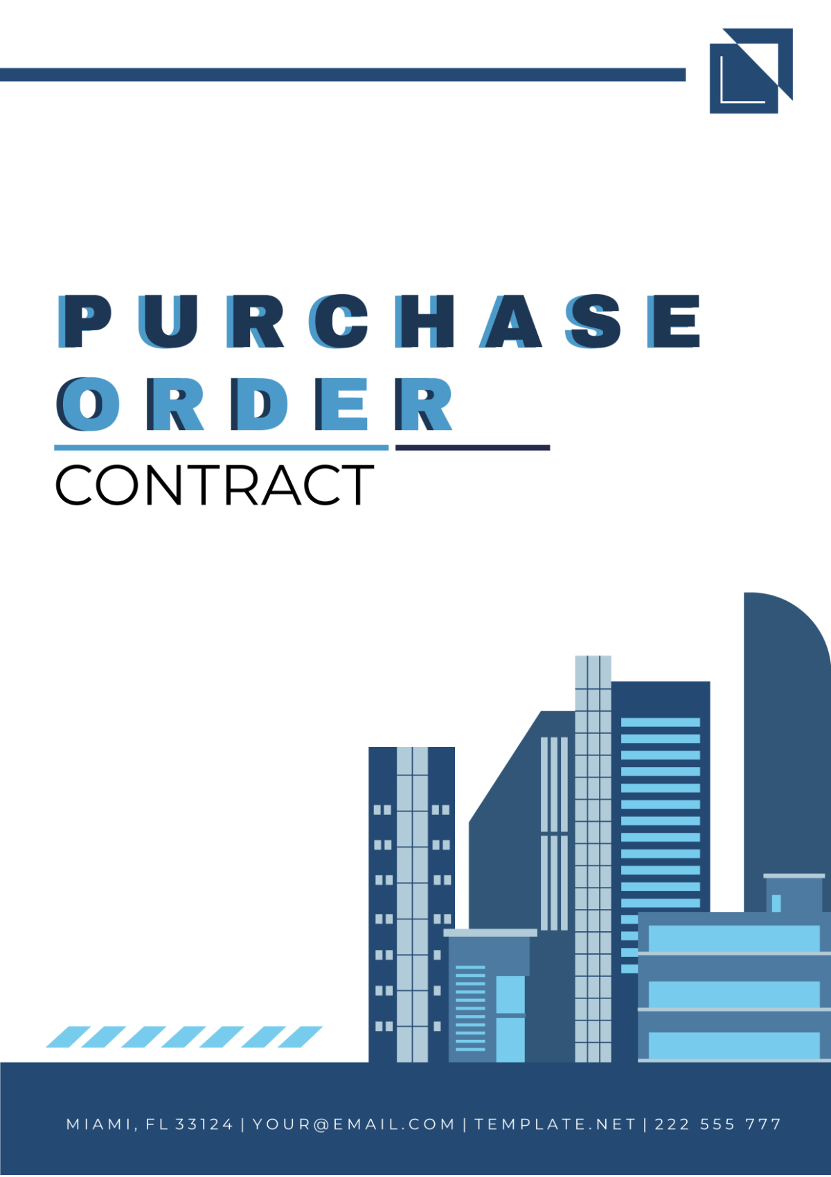 Purchase Order Contract Template - Edit Online & Download