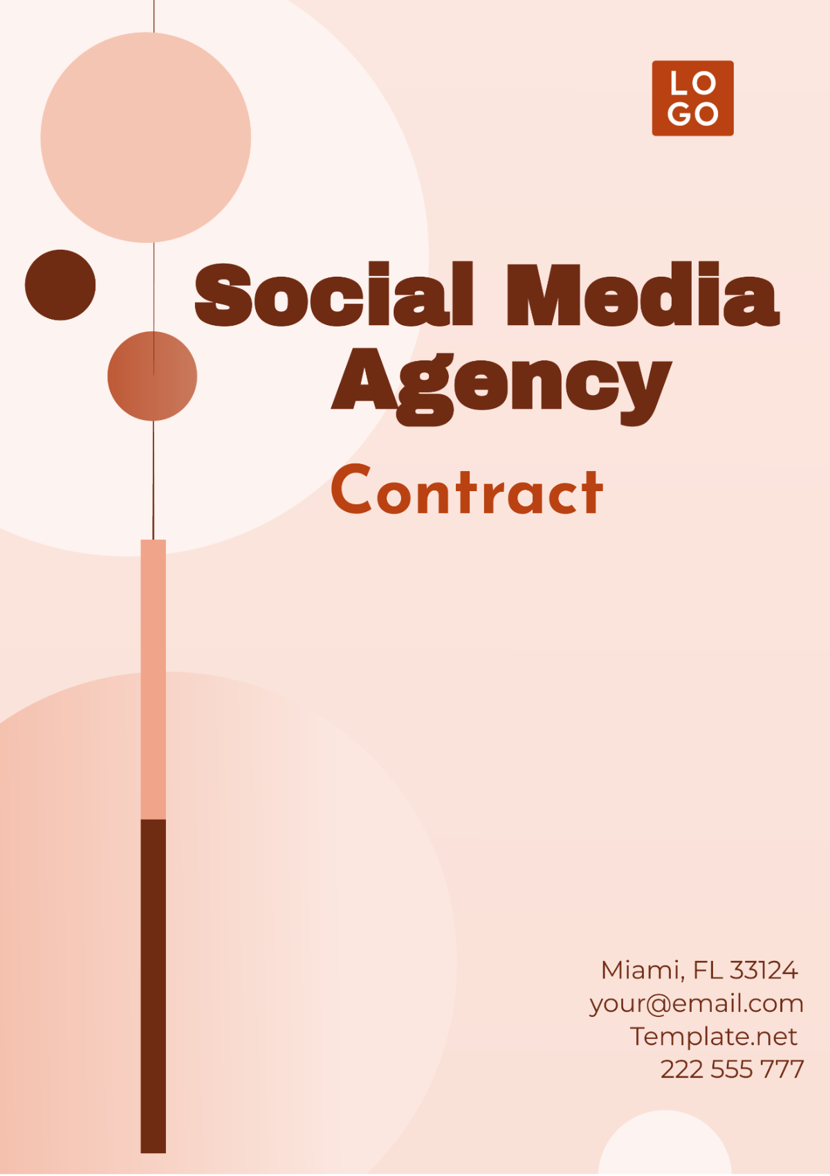 Social Media Agency Contract Template - Edit Online & Download Example 