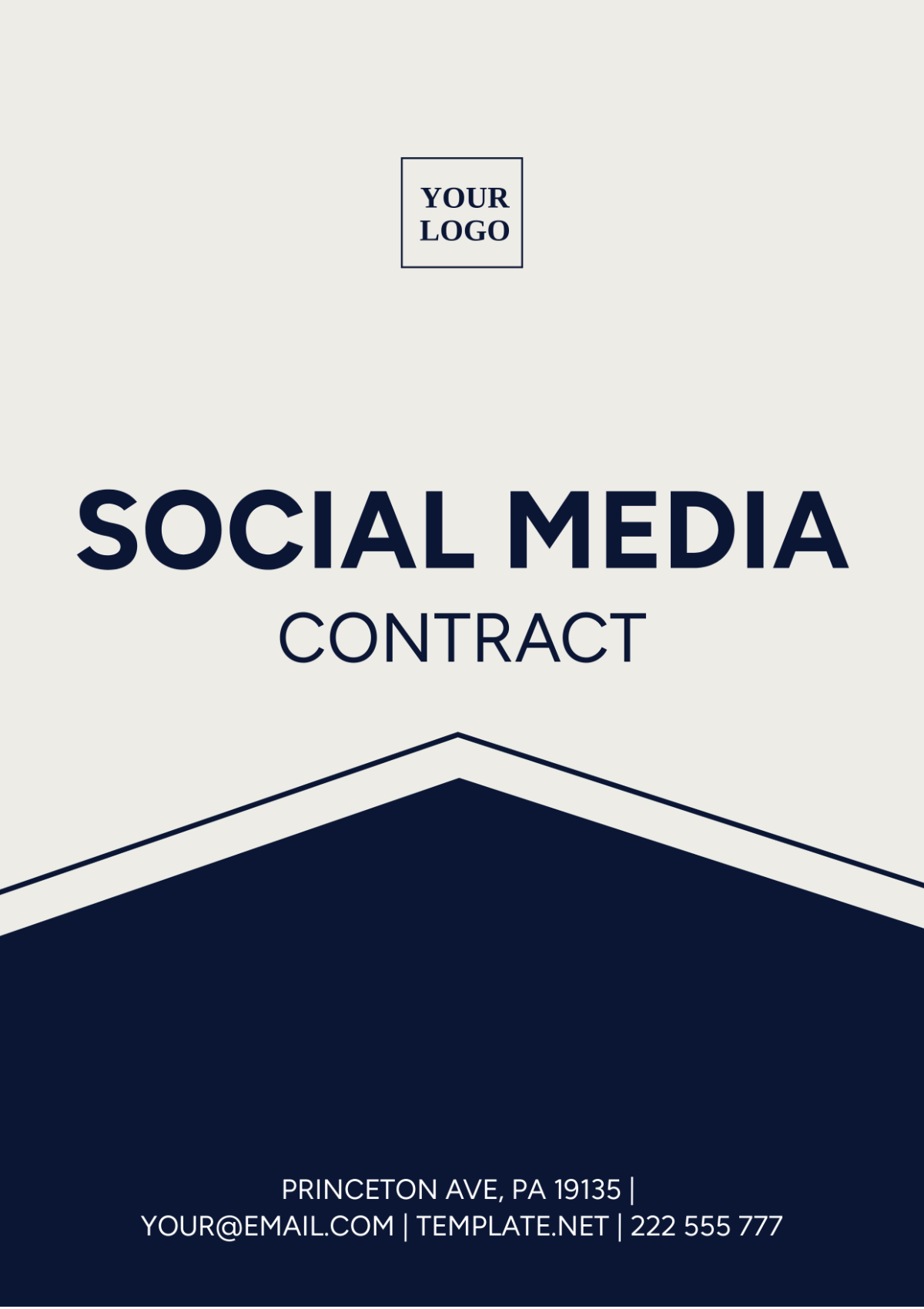 Social Media Agency Contract Template - Edit Online & Download