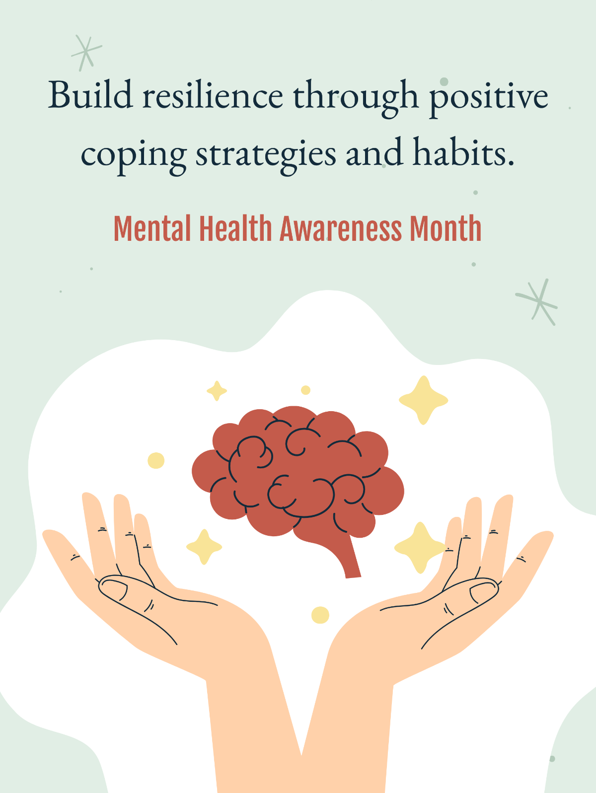 Mental Health Awareness Month  Threads Post