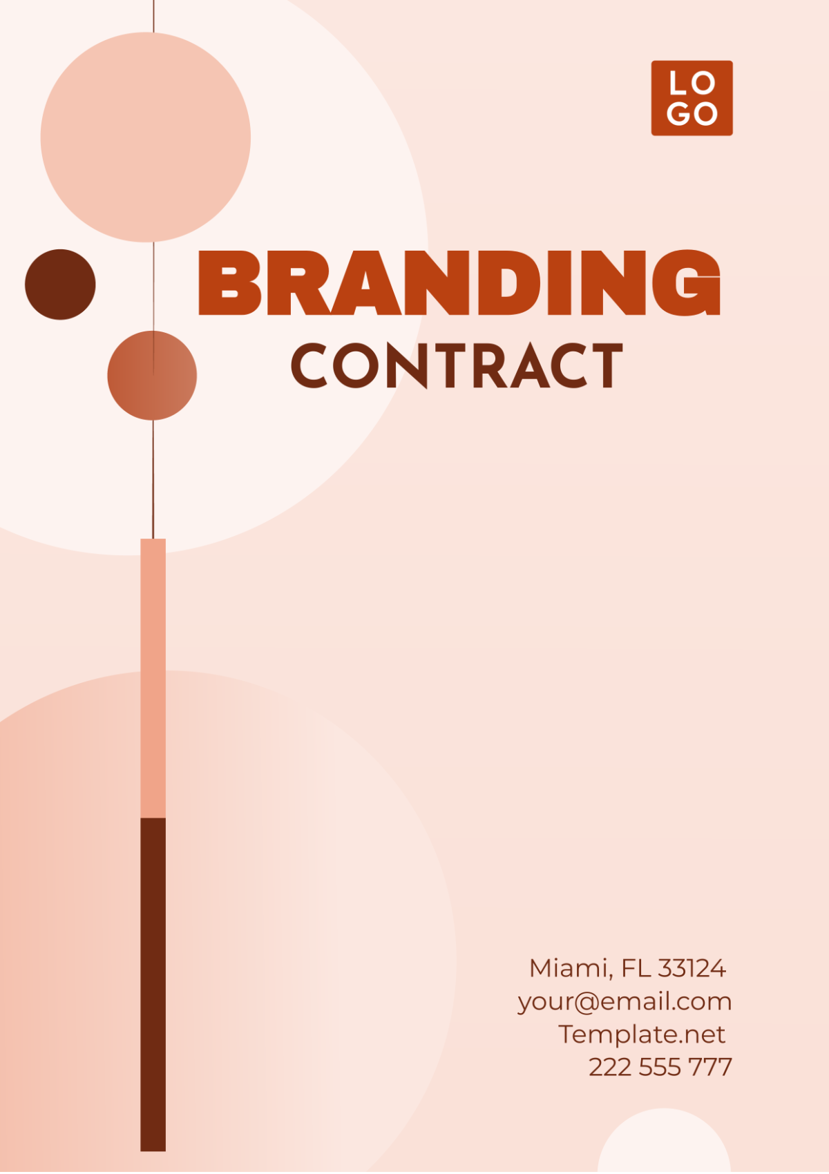 Branding Contract Template - Edit Online & Download