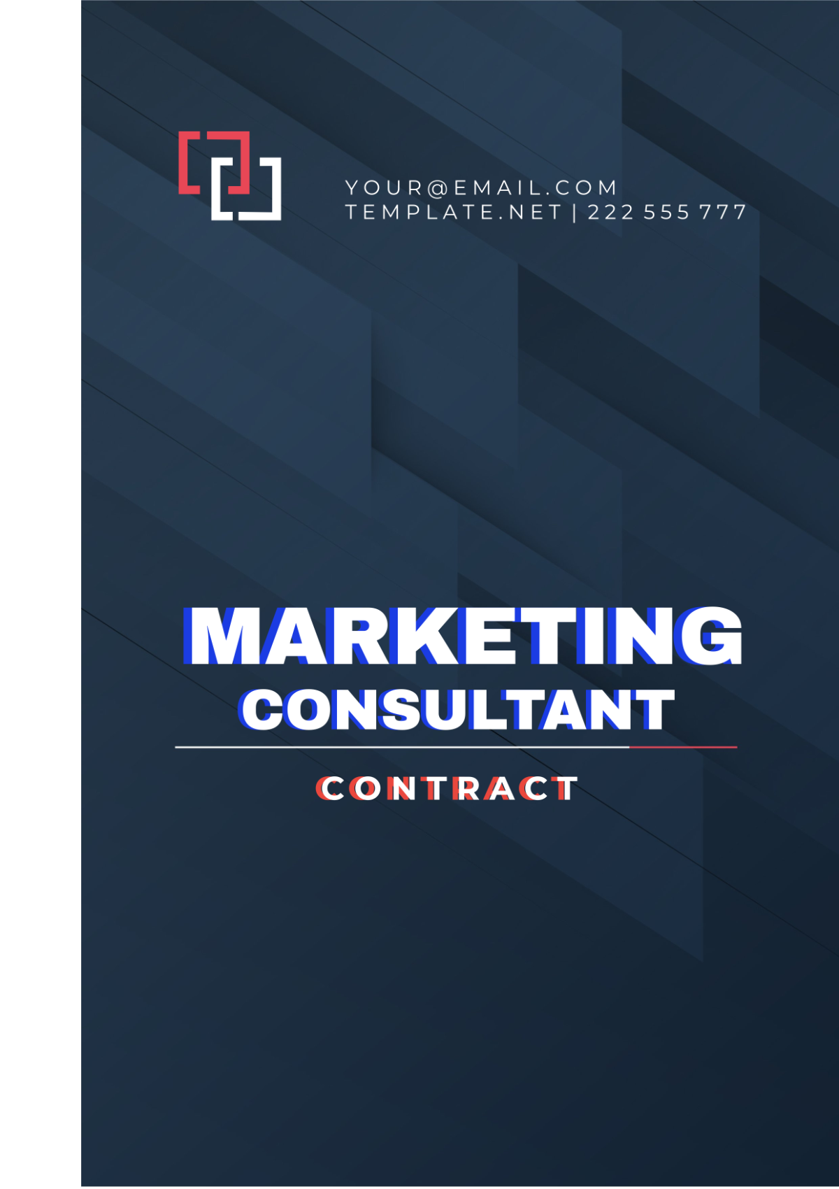 Marketing Consultant Contract Template - Edit Online & Download