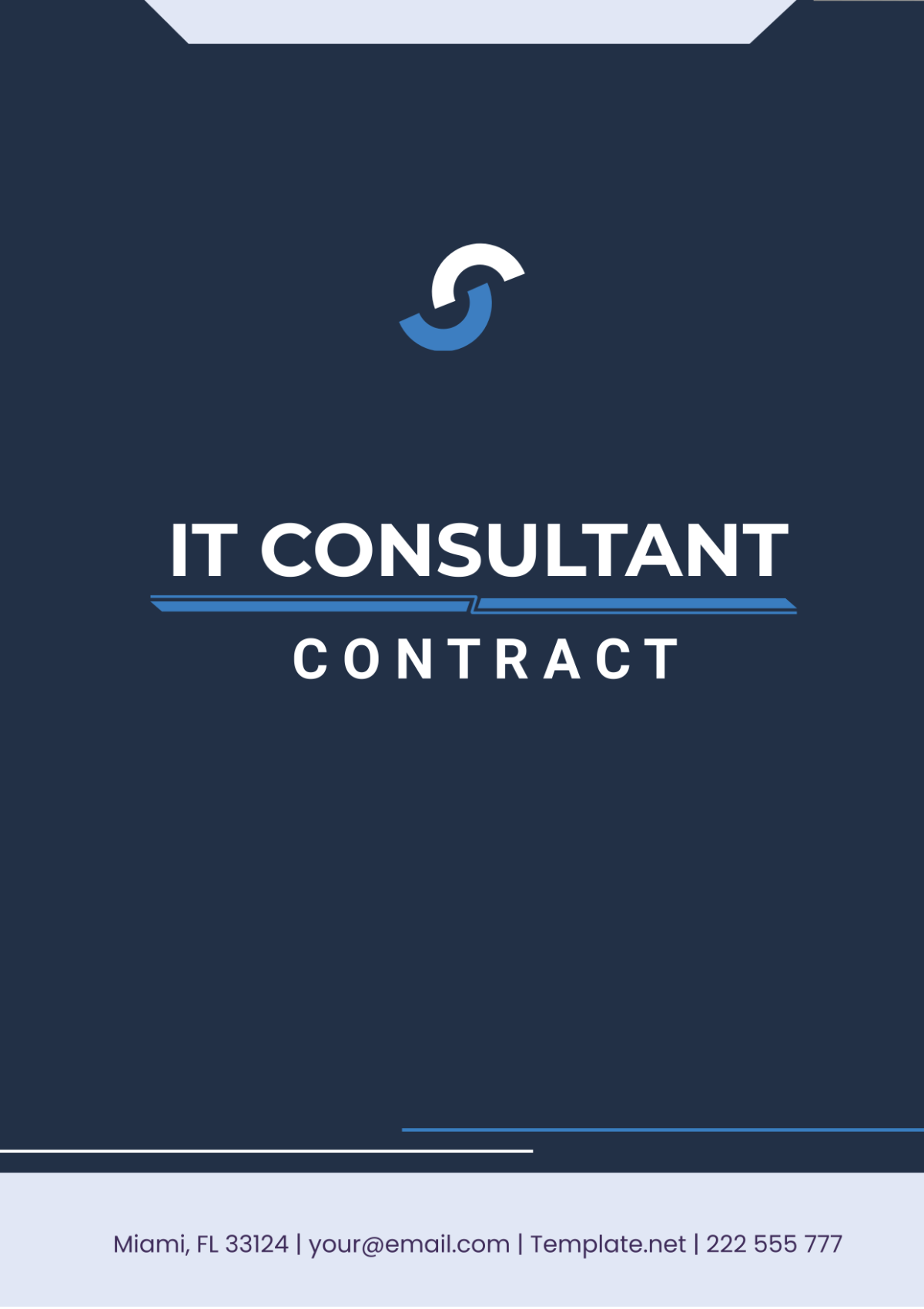 IT Consultant Contract Template - Edit Online & Download