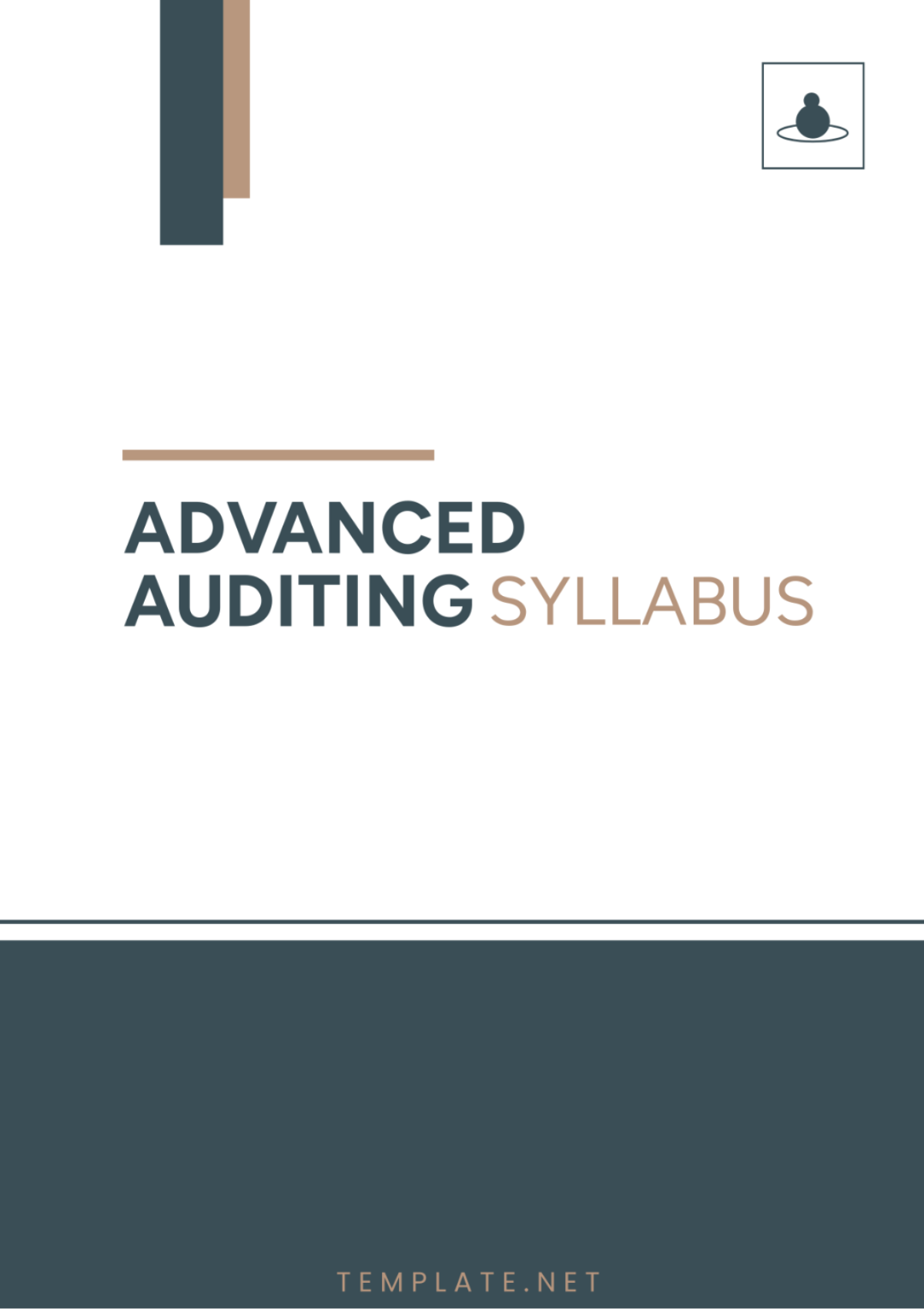 Advanced Auditing Syllabus Template